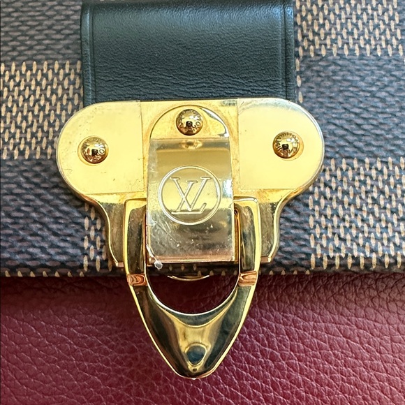 Louis Vuitton Vavin WOC. DE Burgandy - Picture 9 of 9